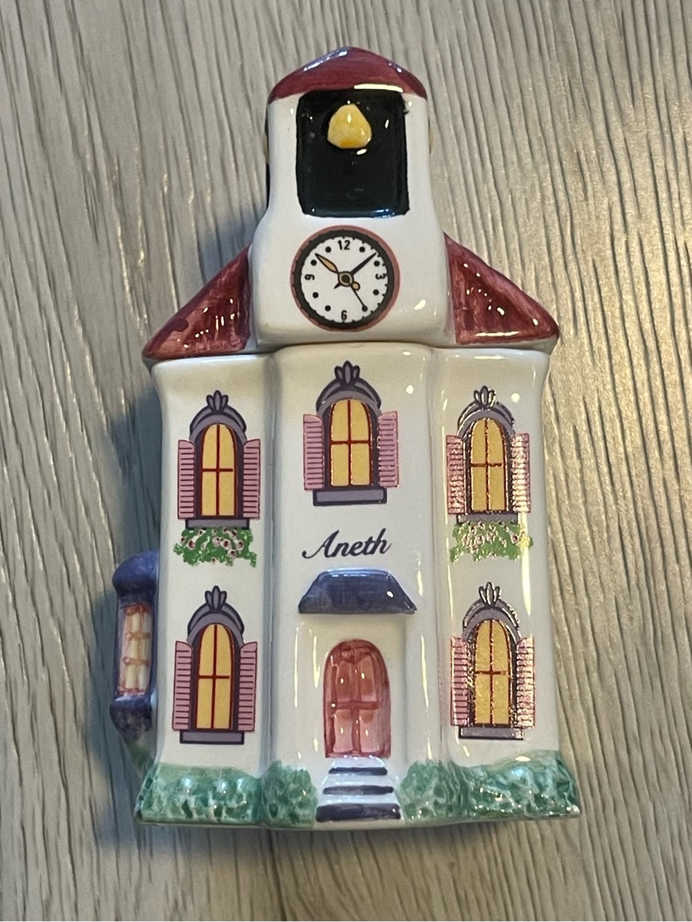 Vintage Avon Spice Village Aneth (Dill) Cottage Spice Jar